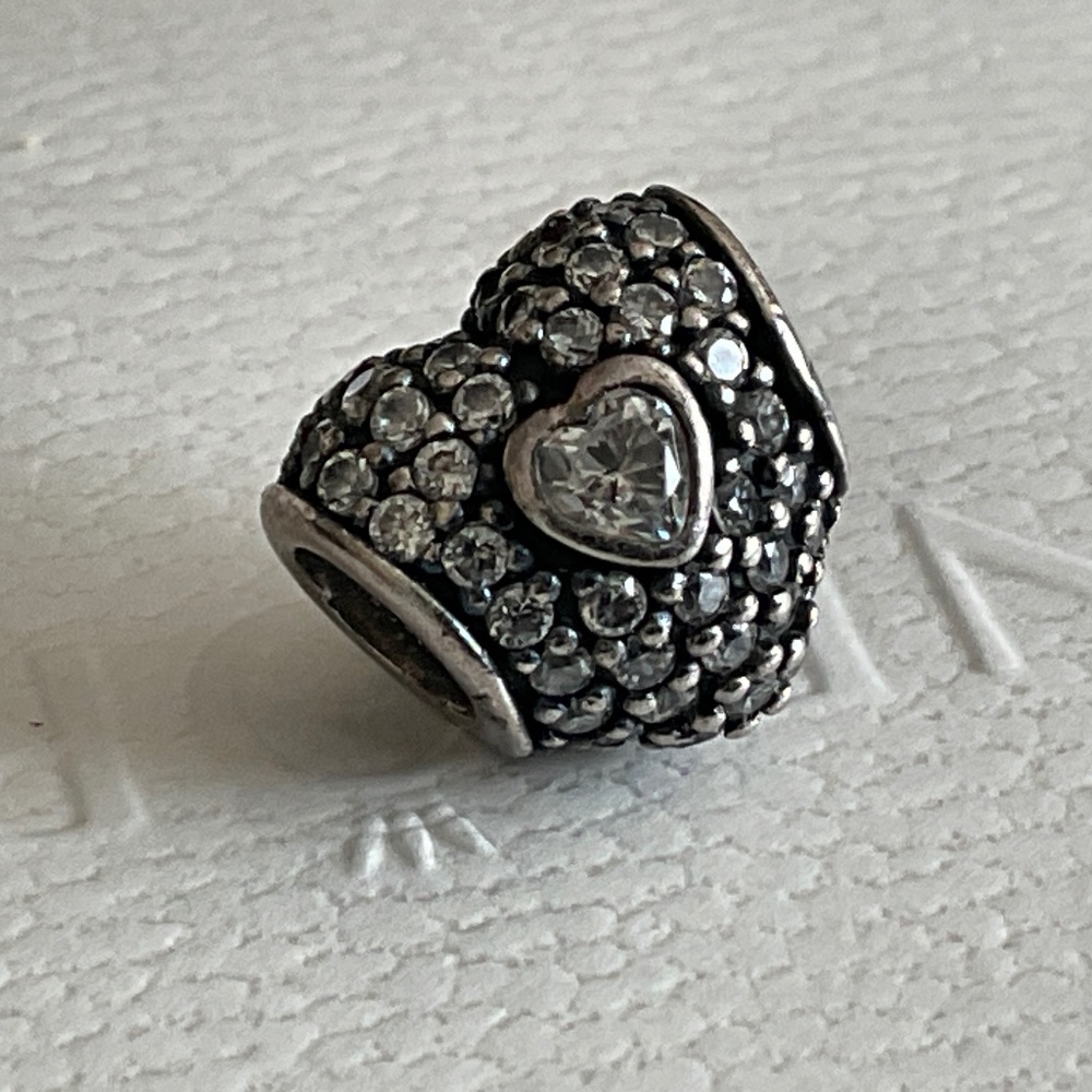 Pandora heart charm